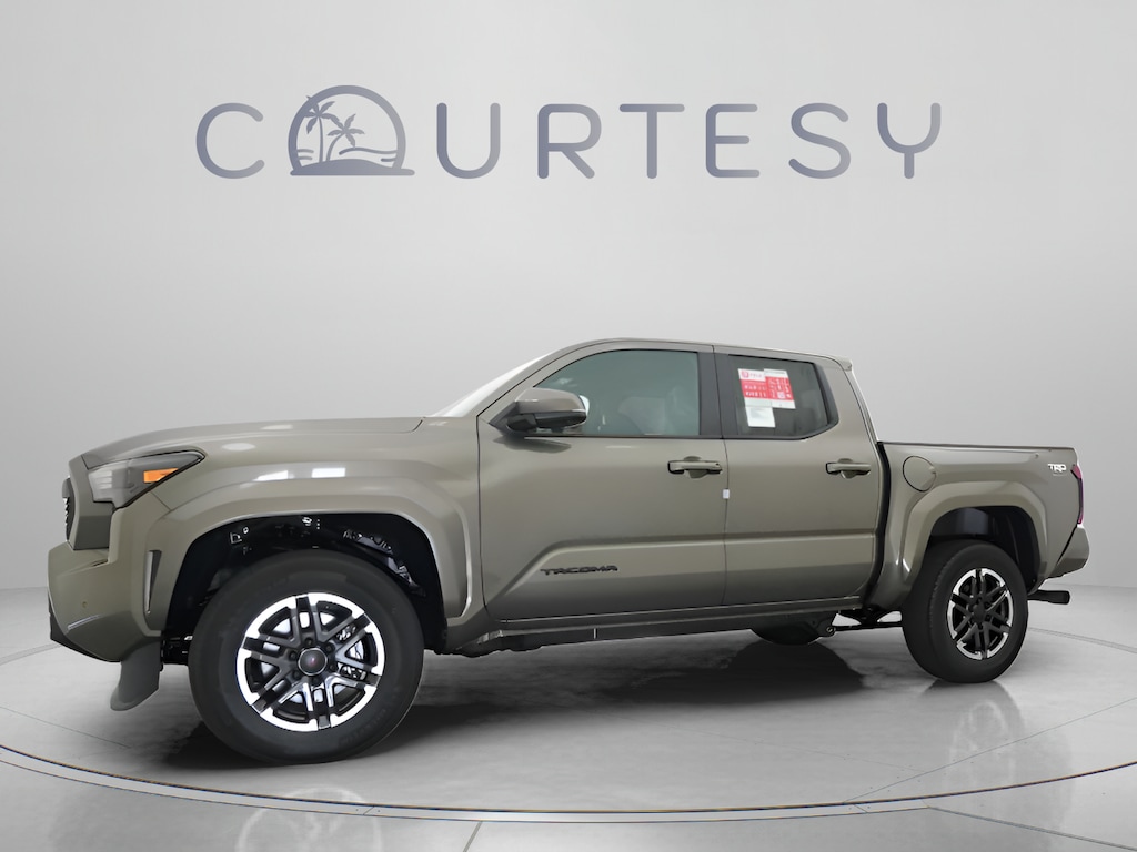 New 2026 Toyota Tacoma TRD Sport Truck Double Cab