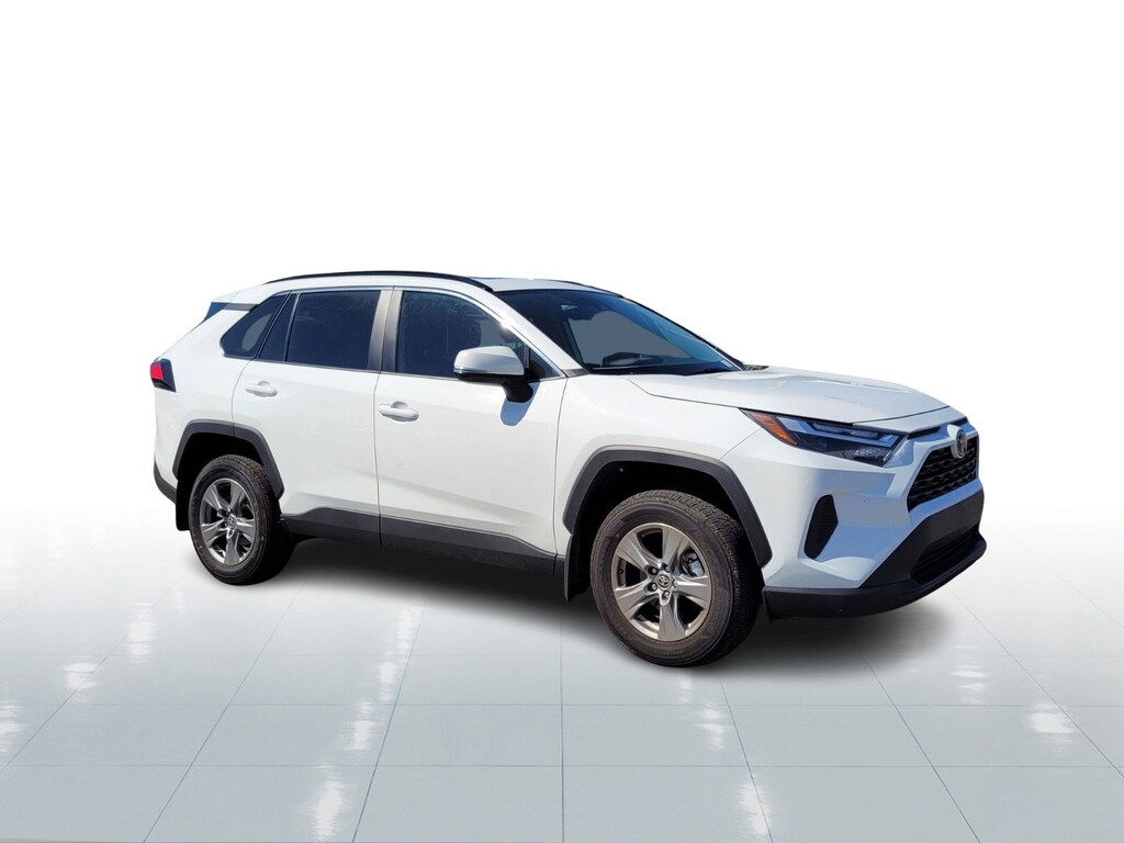 Used 2024 Toyota RAV4 For Sale at Courtesy Toyota of Brandon VIN
