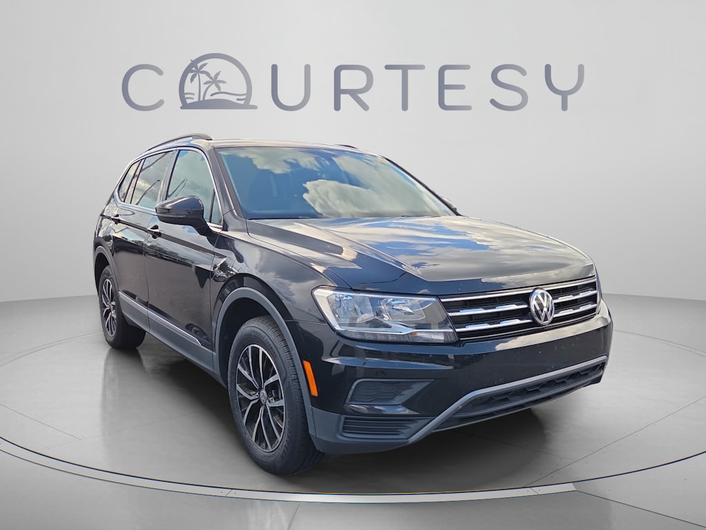 Used 2021 Volkswagen Tiguan SE SUV