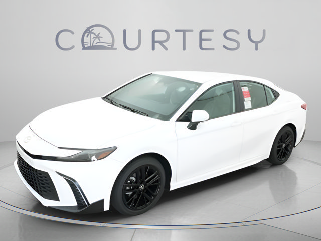 Used 2026 Toyota Camry SE Sedan