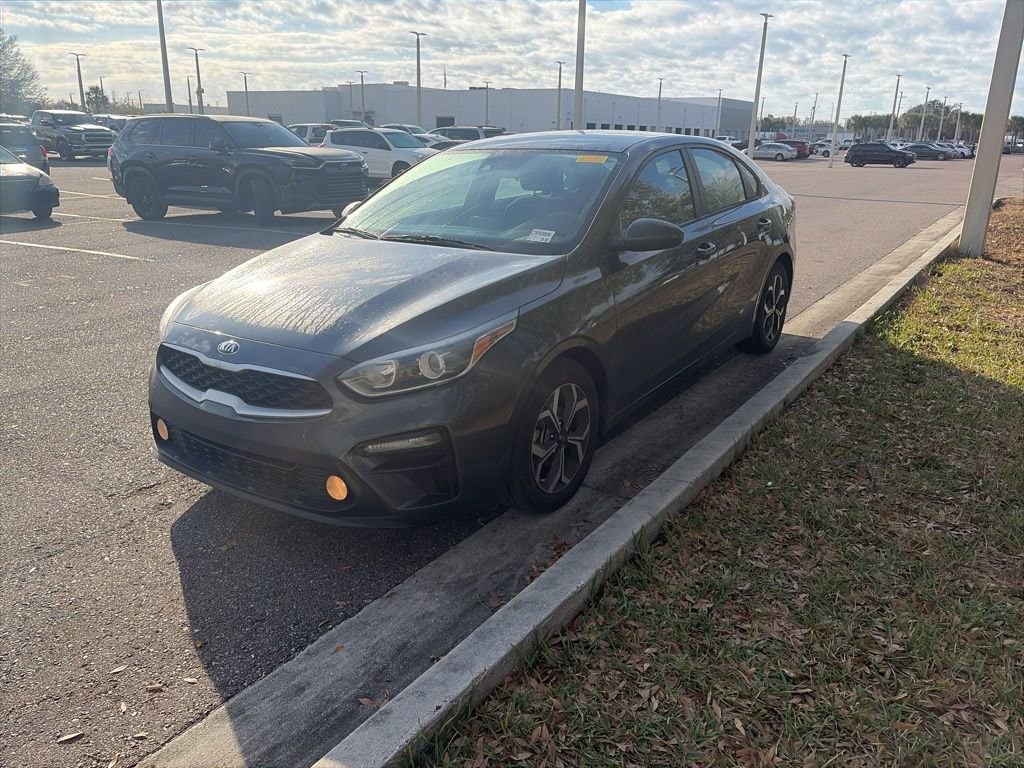 Used 2020 Kia Forte LXS Sedan