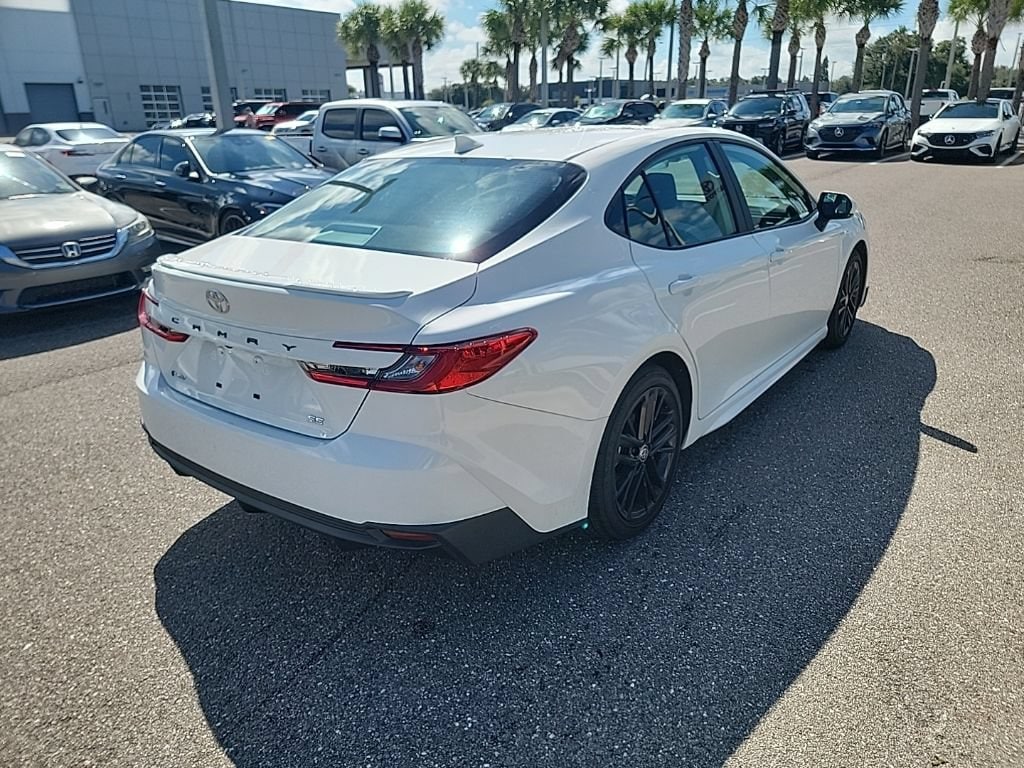 Certified 2025 Toyota Camry SE Sedan