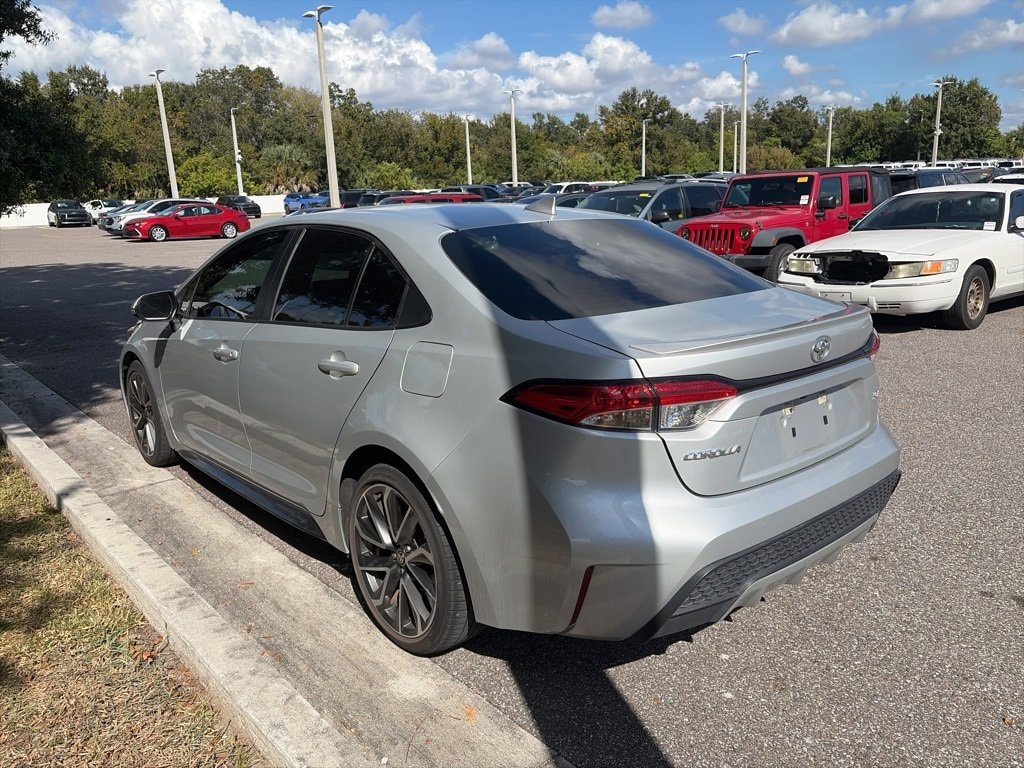 Used 2022 Toyota Corolla SE Sedan