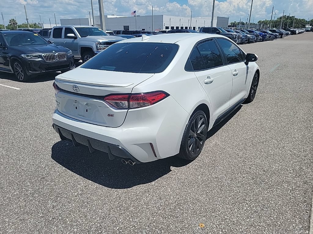 Used 2023 Toyota Corolla SE Sedan