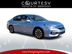 2017 Honda Accord Hybrid Touring Sedan