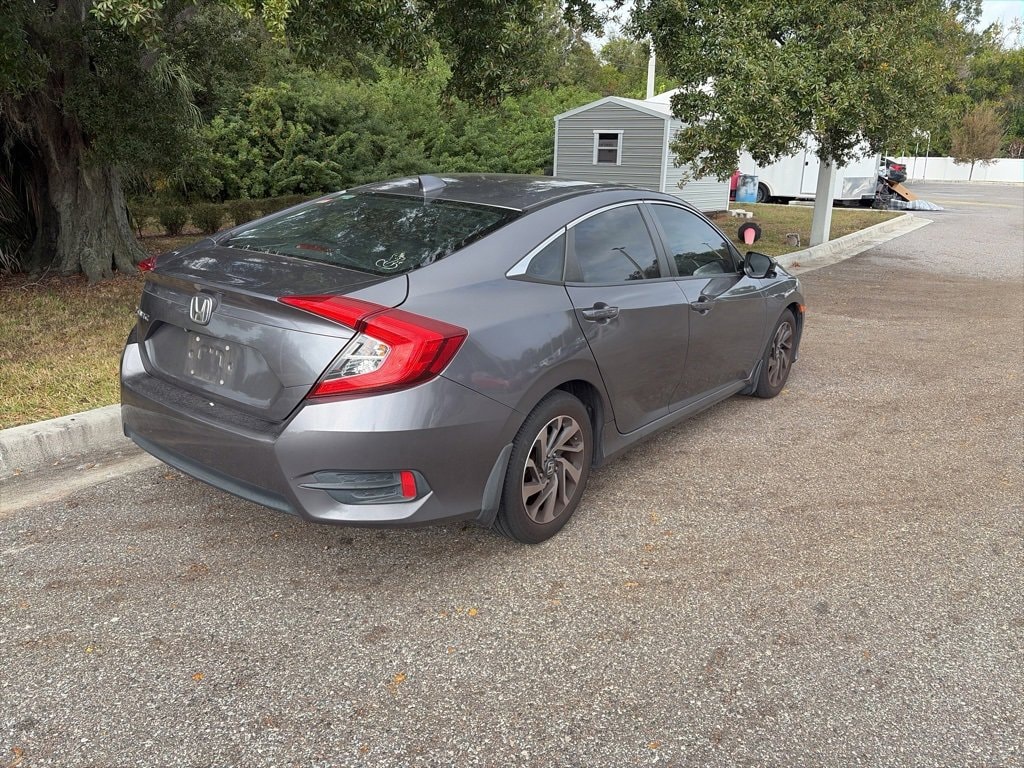 Used 2018 Honda Civic EX Sedan