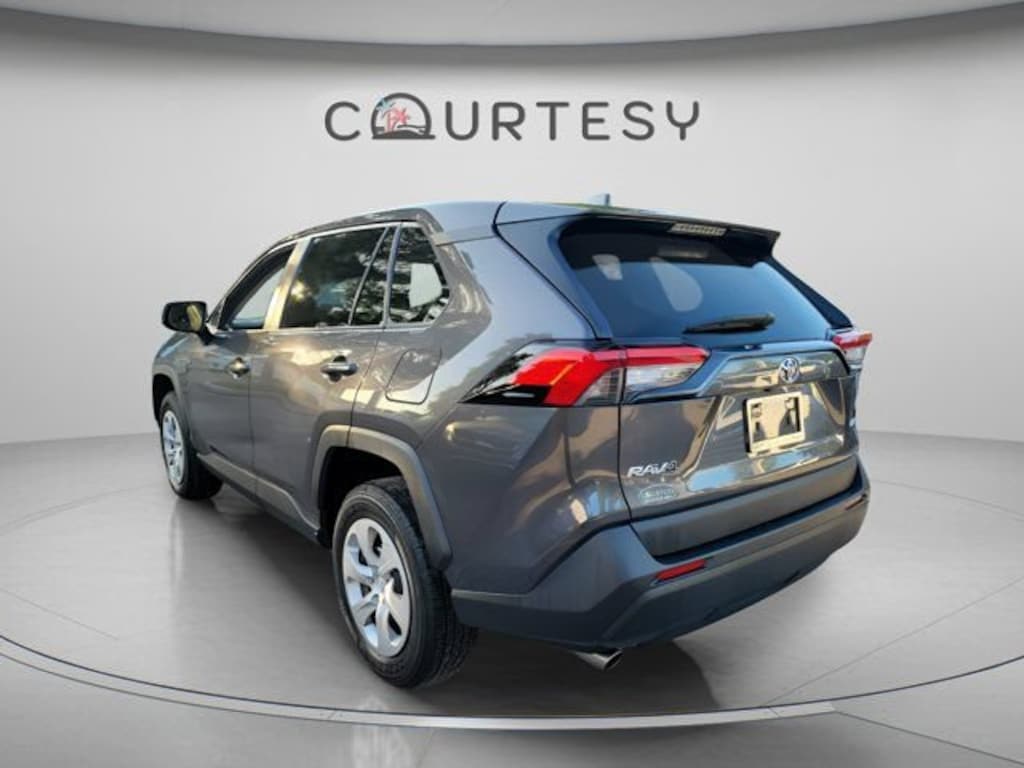 Used 2025 Toyota RAV4 LE SUV