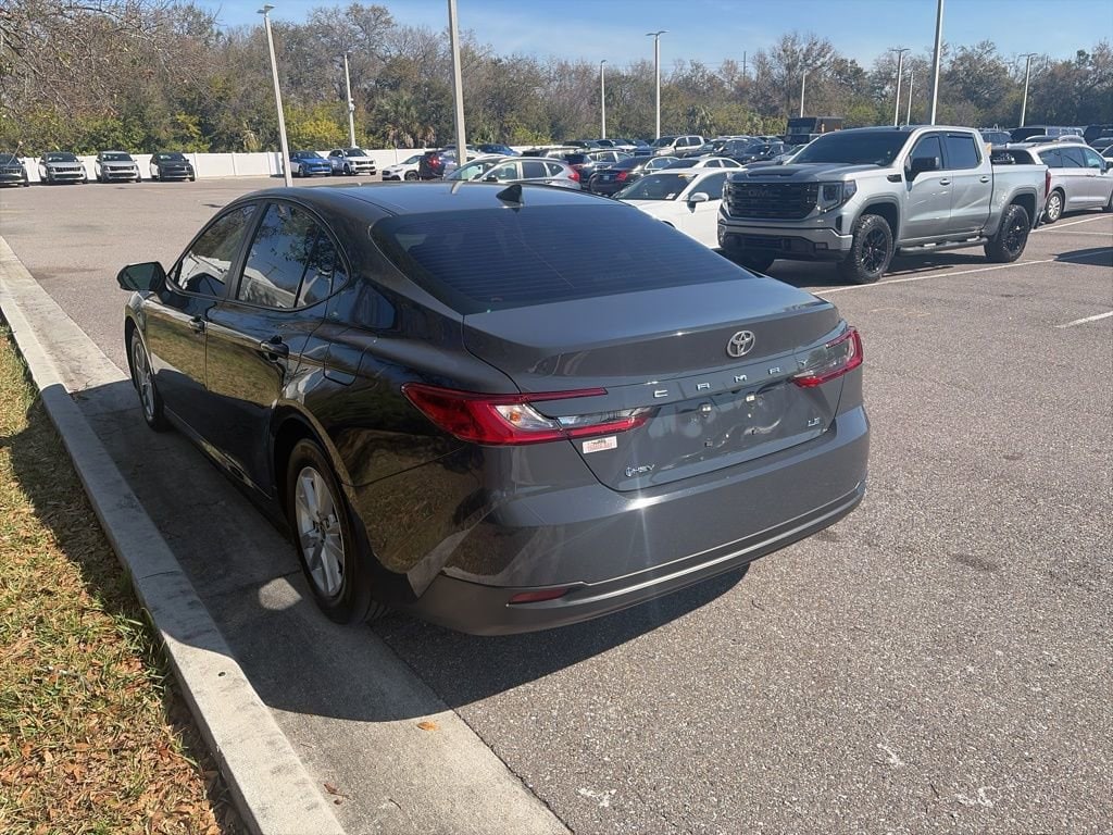 Certified 2025 Toyota Camry LE Sedan