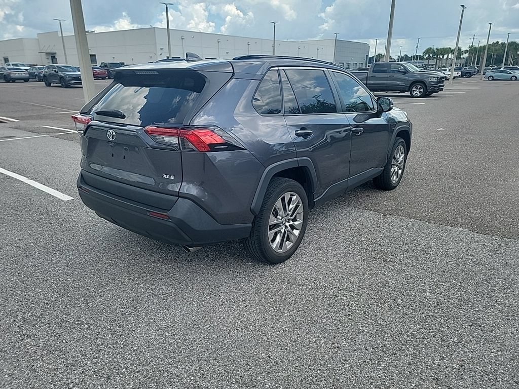 Used 2021 Toyota RAV4 XLE Premium SUV
