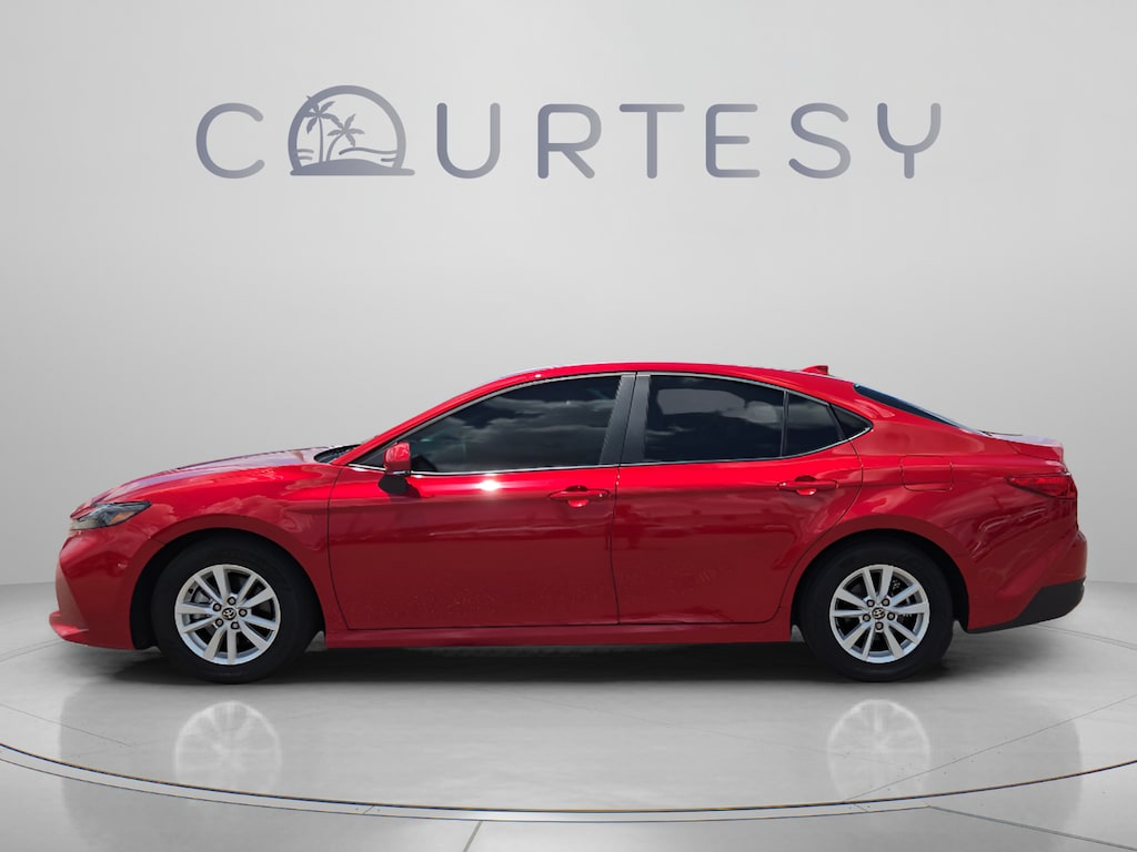 Used 2025 Toyota Camry LE Sedan