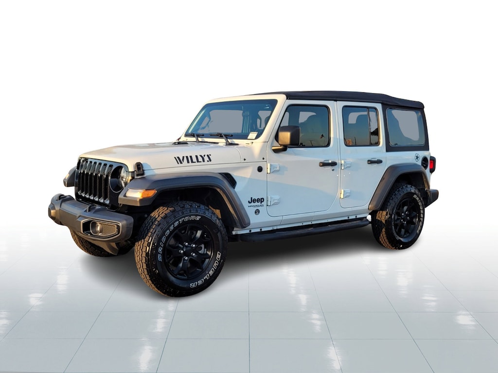 Used 2020 Jeep Wrangler Willys SUV