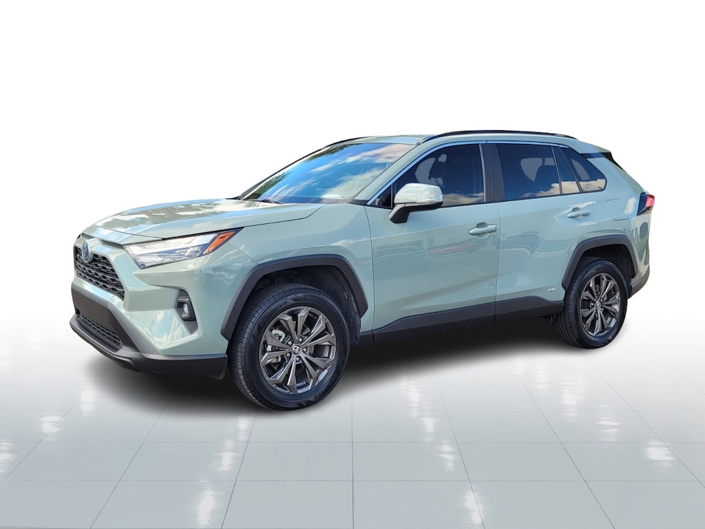 Certified 2023 Toyota RAV4 Hybrid Hybrid XLE Premium SUV
