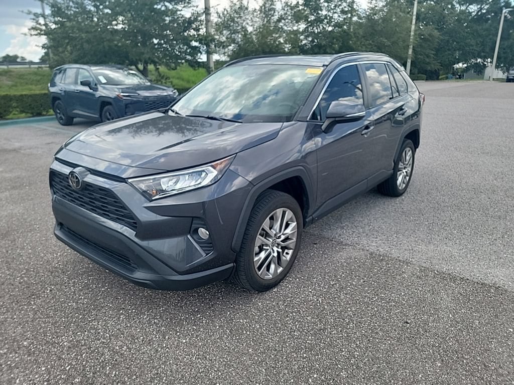 Used 2021 Toyota RAV4 XLE Premium SUV