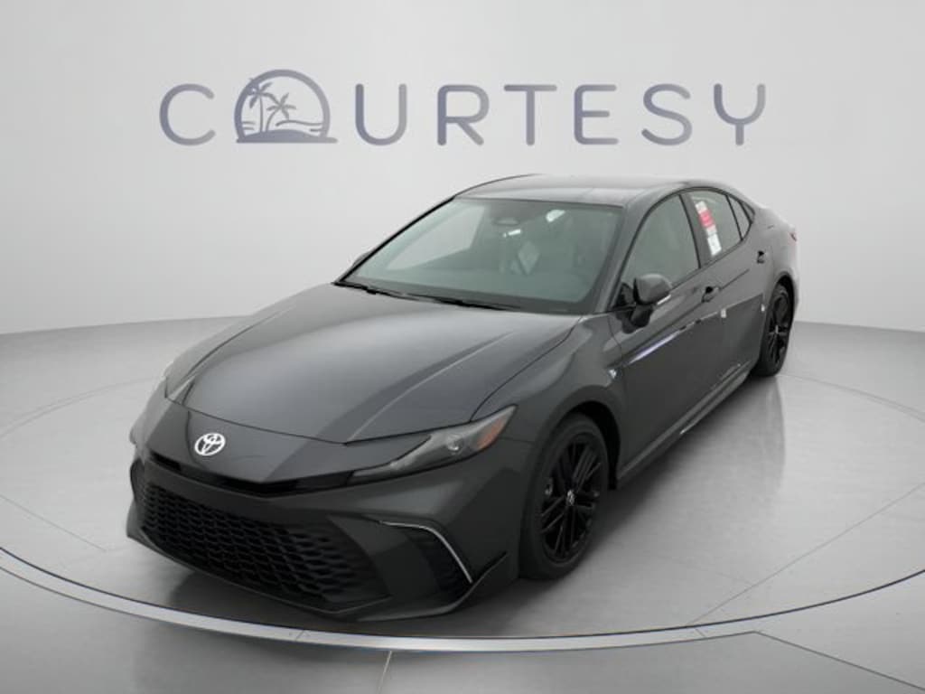 Used 2026 Toyota Camry SE Sedan