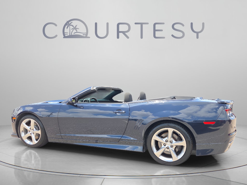 Used 2013 Chevrolet Camaro SS 1SS Convertible