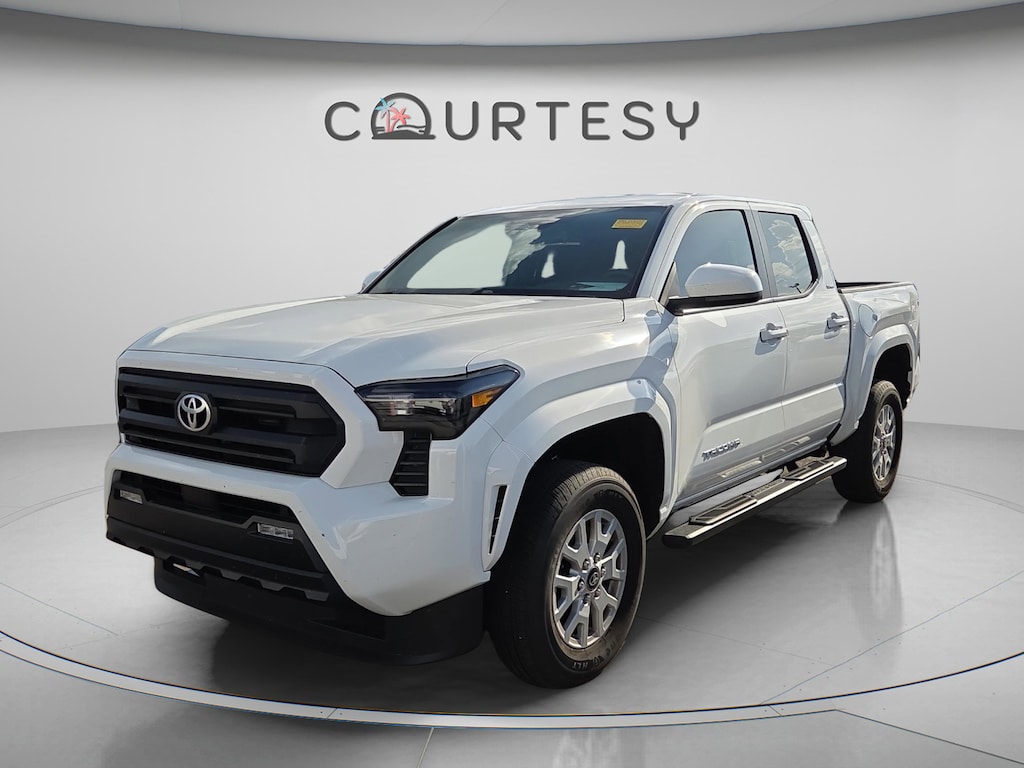 Certified 2025 Toyota Tacoma SR5 Truck Double Cab