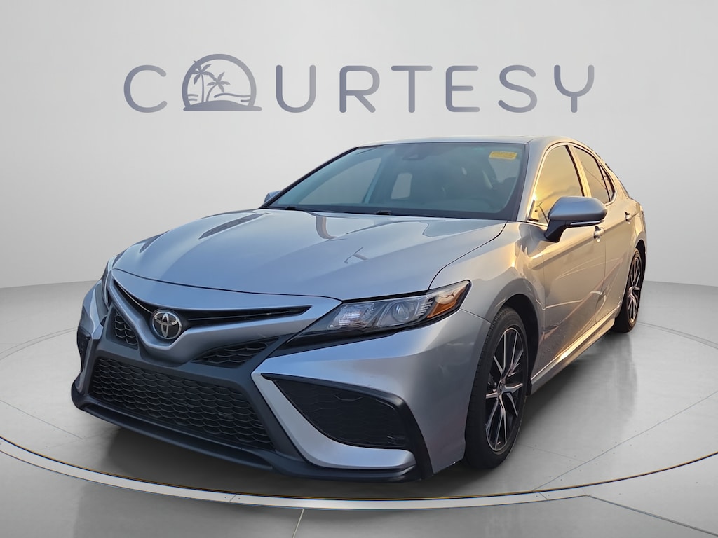 Certified 2024 Toyota Camry SE Sedan