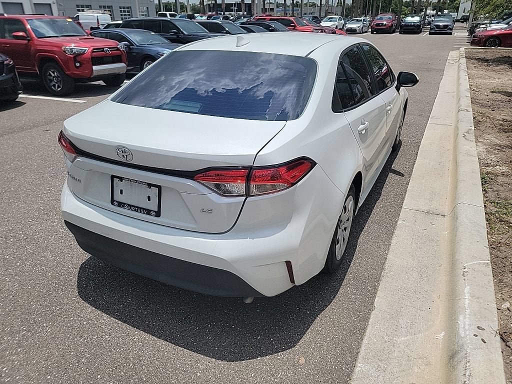 Used 2023 Toyota Corolla LE Sedan