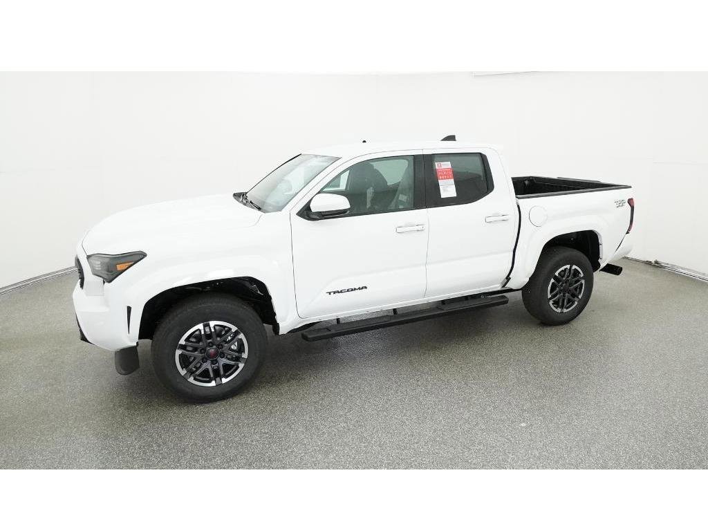 New 2025 Toyota Tacoma TRD Sport Truck Double Cab
