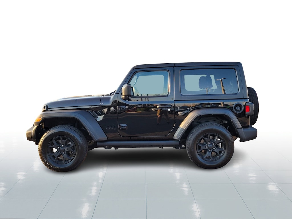 Used 2021 Jeep Wrangler Islander SUV