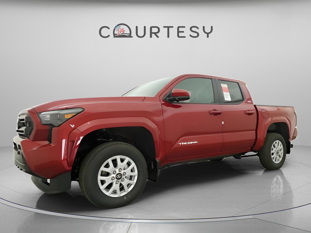 New 2026 Toyota Tacoma SR5 Truck Double Cab