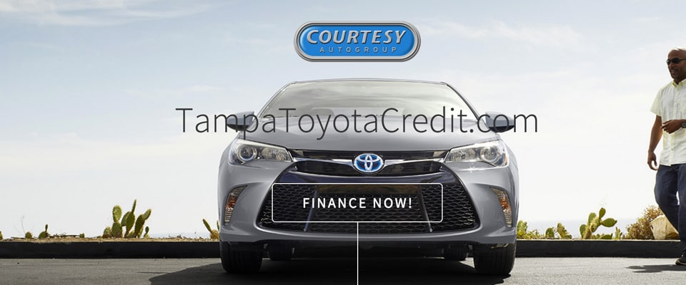 Toyota Vehicle Financing in Tampa