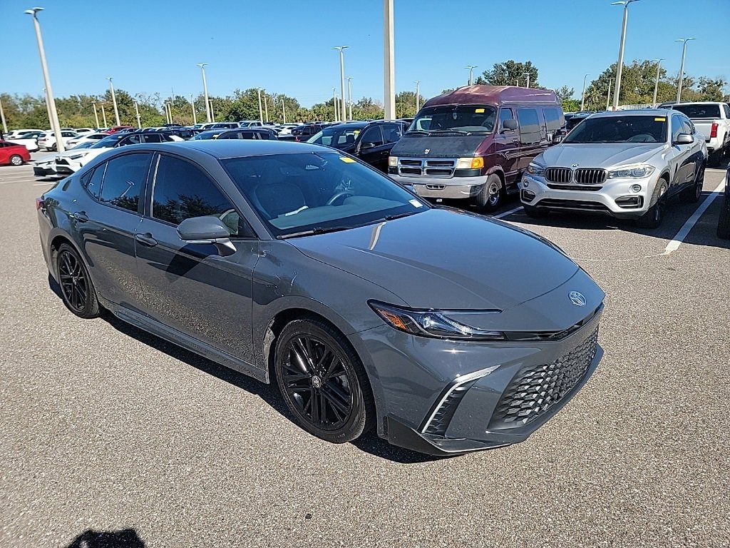 Used 2025 Toyota Camry SE Sedan