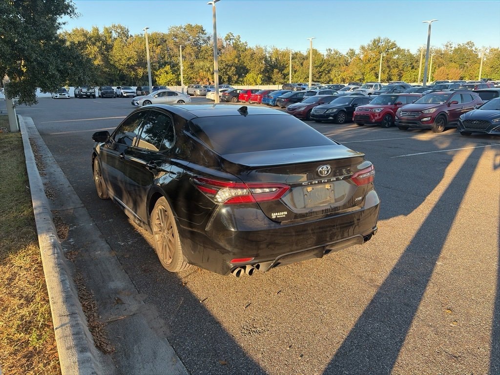 Used 2021 Toyota Camry XSE Sedan