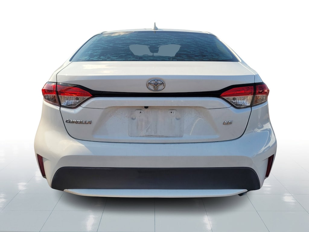 Certified 2021 Toyota Corolla LE Sedan