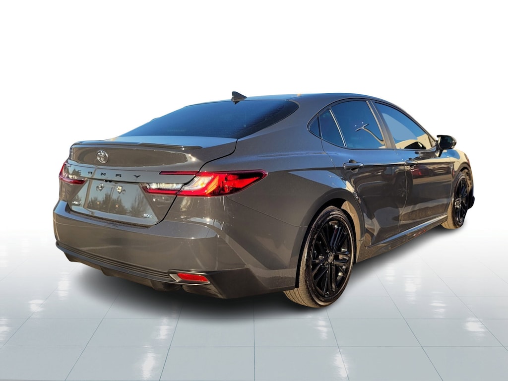 Certified 2025 Toyota Camry SE Sedan