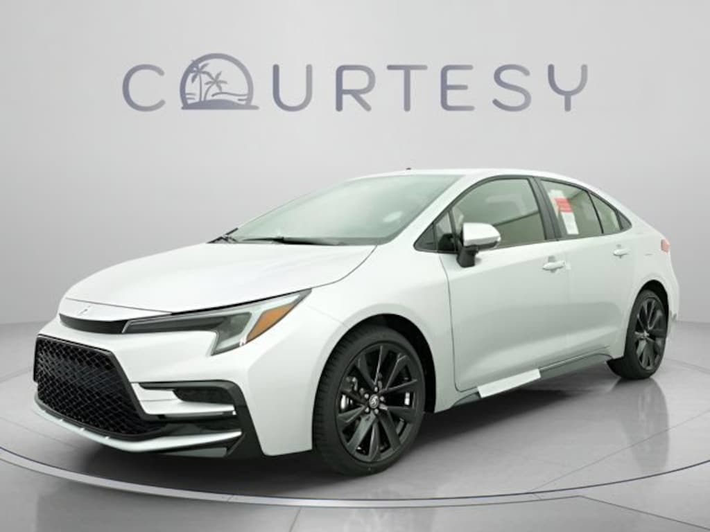 Used 2026 Toyota Corolla Hybrid Hybrid SE Sedan