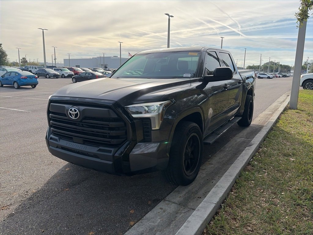 Used 2022 Toyota Tundra SR Truck CrewMax