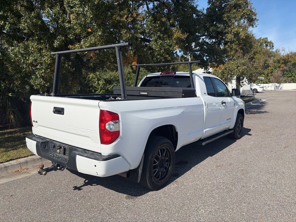 Used 2021 Toyota Tundra SR5 Truck Double Cab