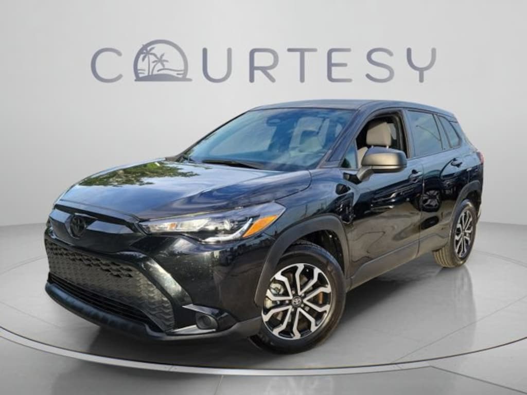 Used 2024 Toyota Corolla Cross Hybrid Hybrid S SUV