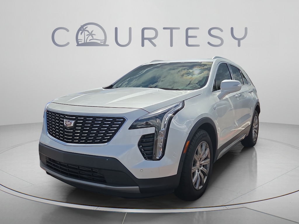 Used 2020 CADILLAC XT4 FWD Premium Luxury SUV