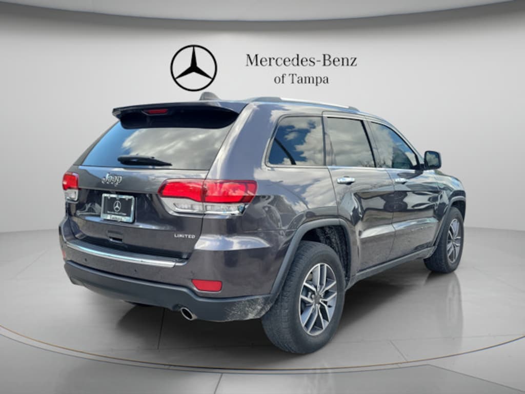 Used 2021 Jeep Grand Cherokee Limited SUV