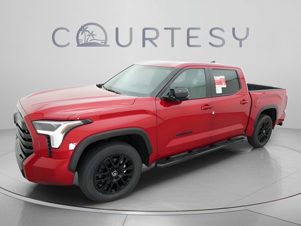 New 2026 Toyota Tundra Limited Truck CrewMax