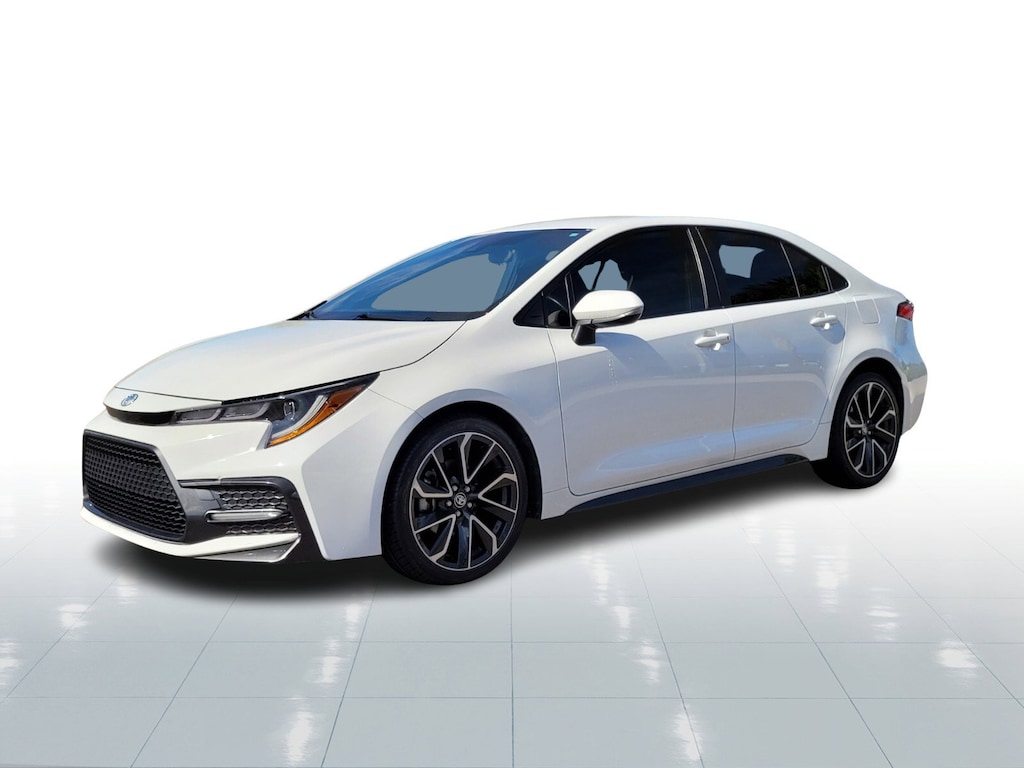 Certified 2021 Toyota Corolla SE Sedan