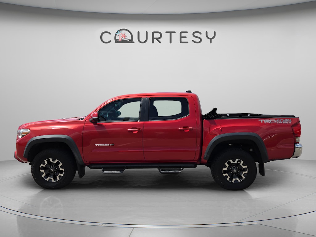 Used 2016 Toyota Tacoma SR V6 Truck Double Cab