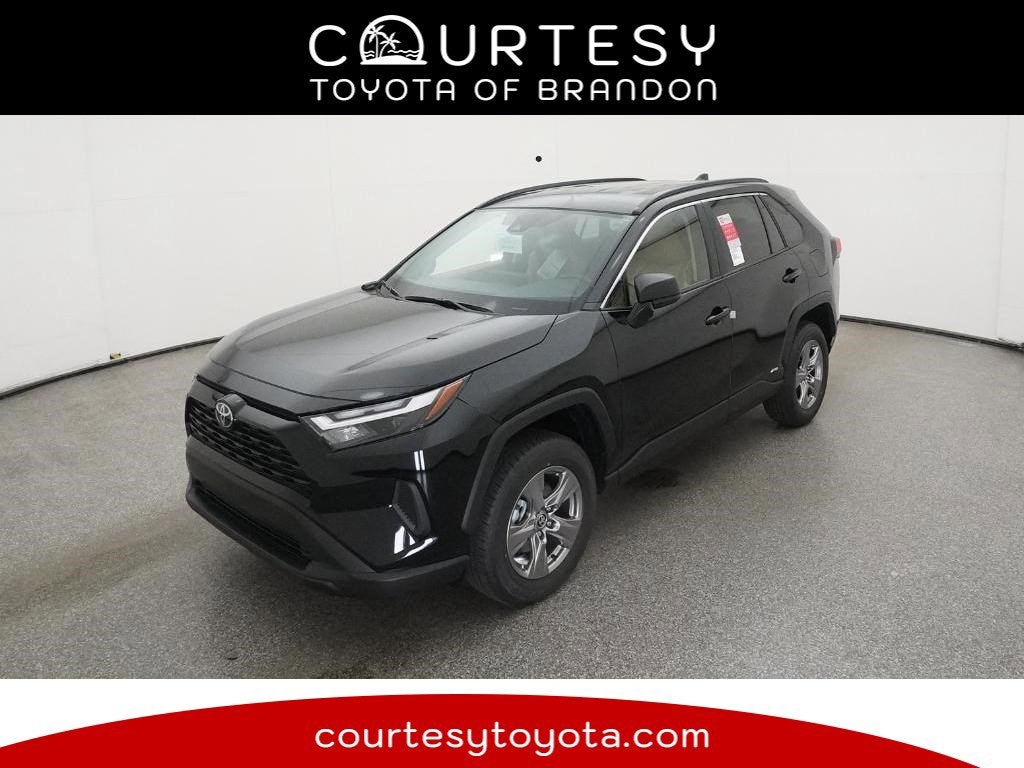 New 2025 Toyota RAV4 Hybrid LE SUV