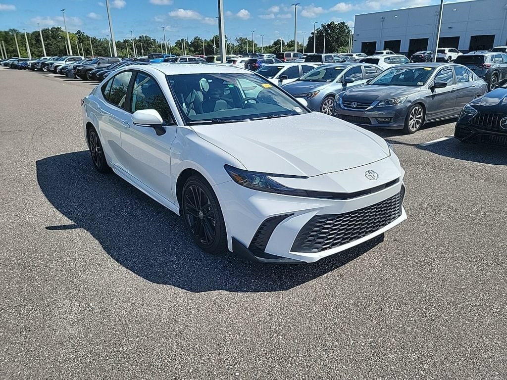 Certified 2025 Toyota Camry SE Sedan