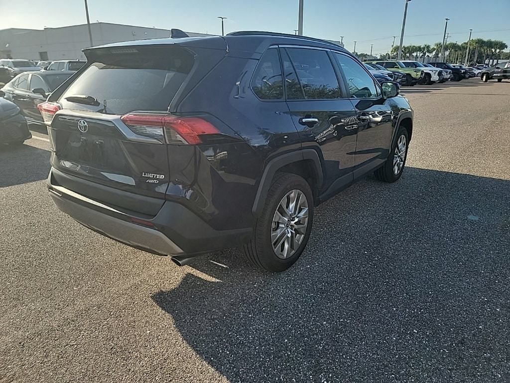 Certified 2025 Toyota RAV4 Limited SUV