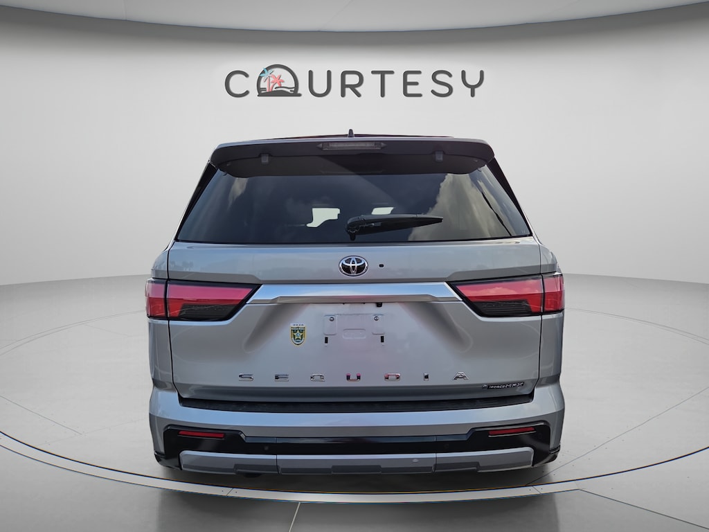 Certified 2025 Toyota Sequoia Capstone SUV