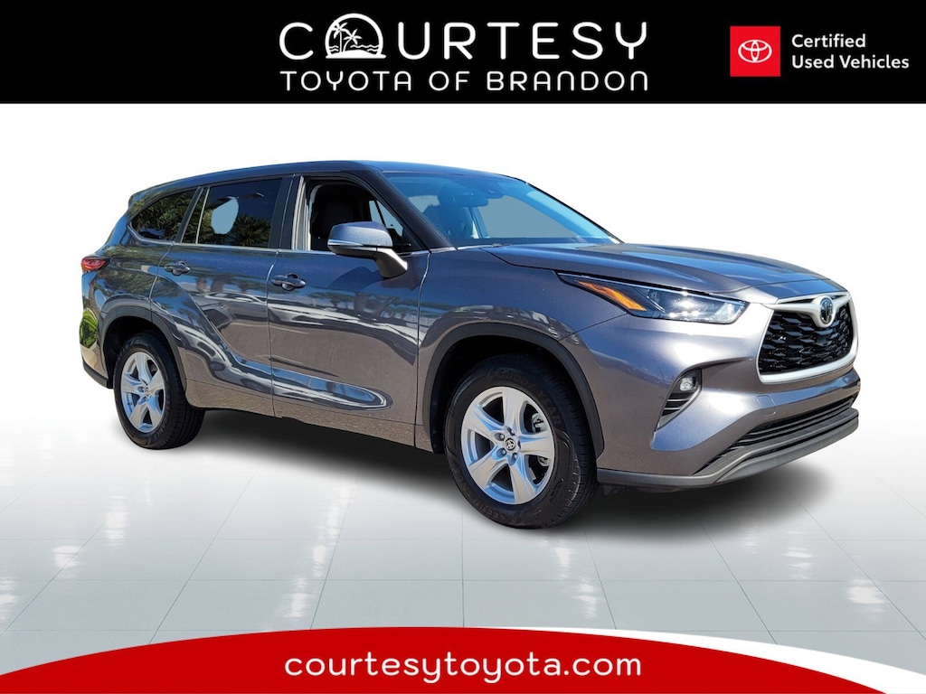 Certified 2023 Toyota Highlander L SUV