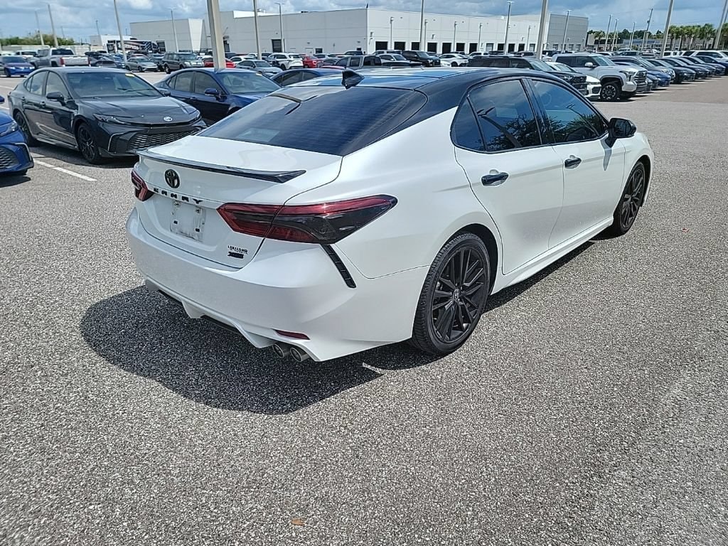 Used 2023 Toyota Camry XSE Sedan