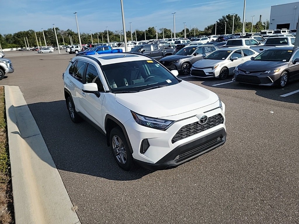 Used 2024 Toyota RAV4 XLE SUV