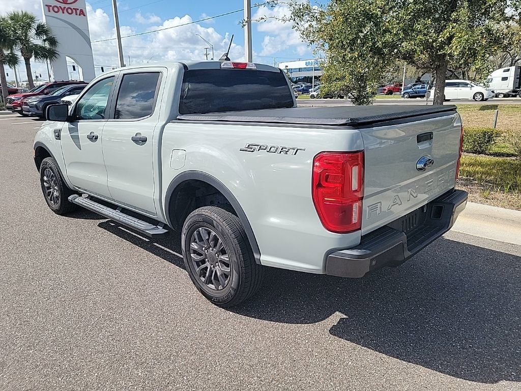 2021 Ford Ranger XLT
