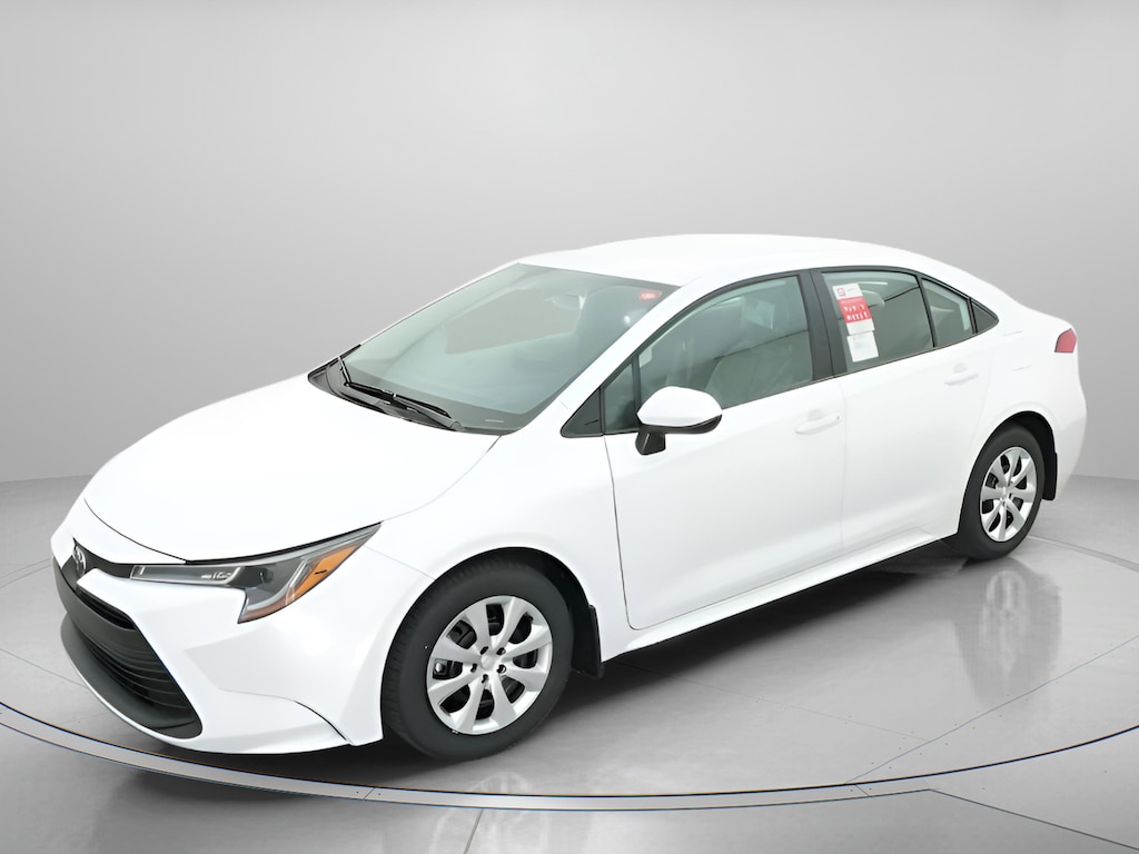 New 2026 Toyota Corolla LE Sedan