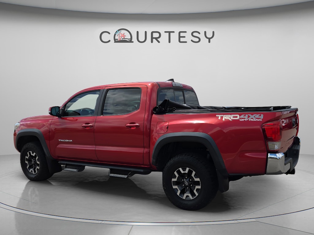Used 2016 Toyota Tacoma SR V6 Truck Double Cab
