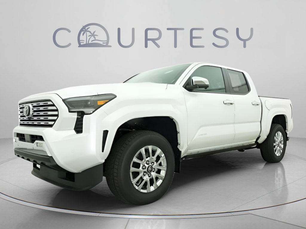 New 2026 Toyota Tacoma Limited Truck Double Cab